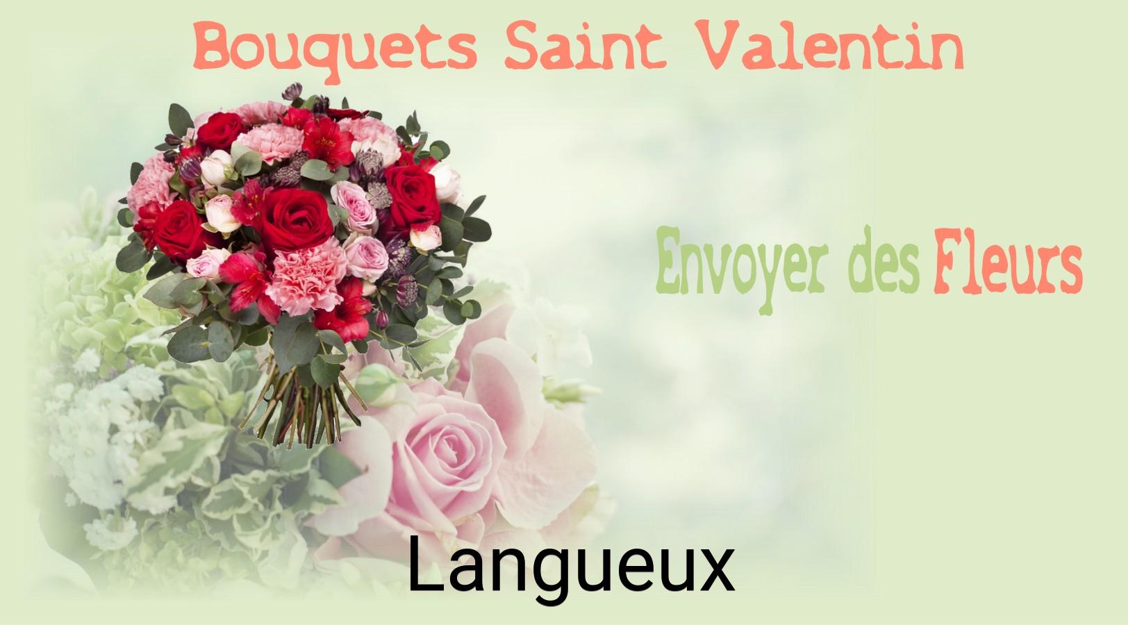 Roses de Saint-Valentin livrées à Langueux