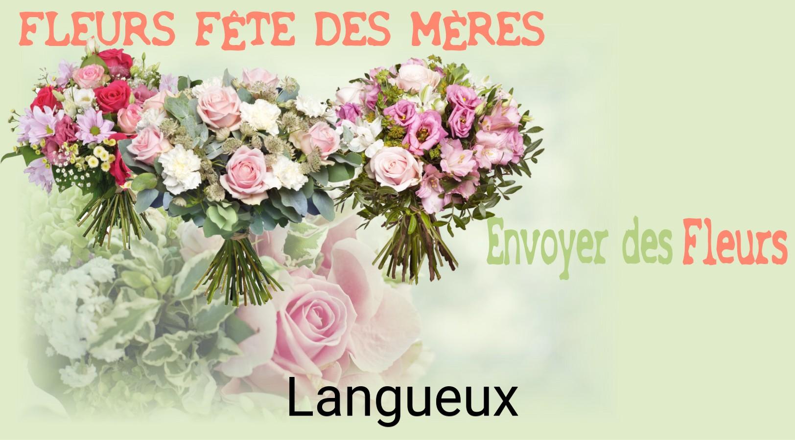 Bouquet de Fête des Mères livré à Langueux