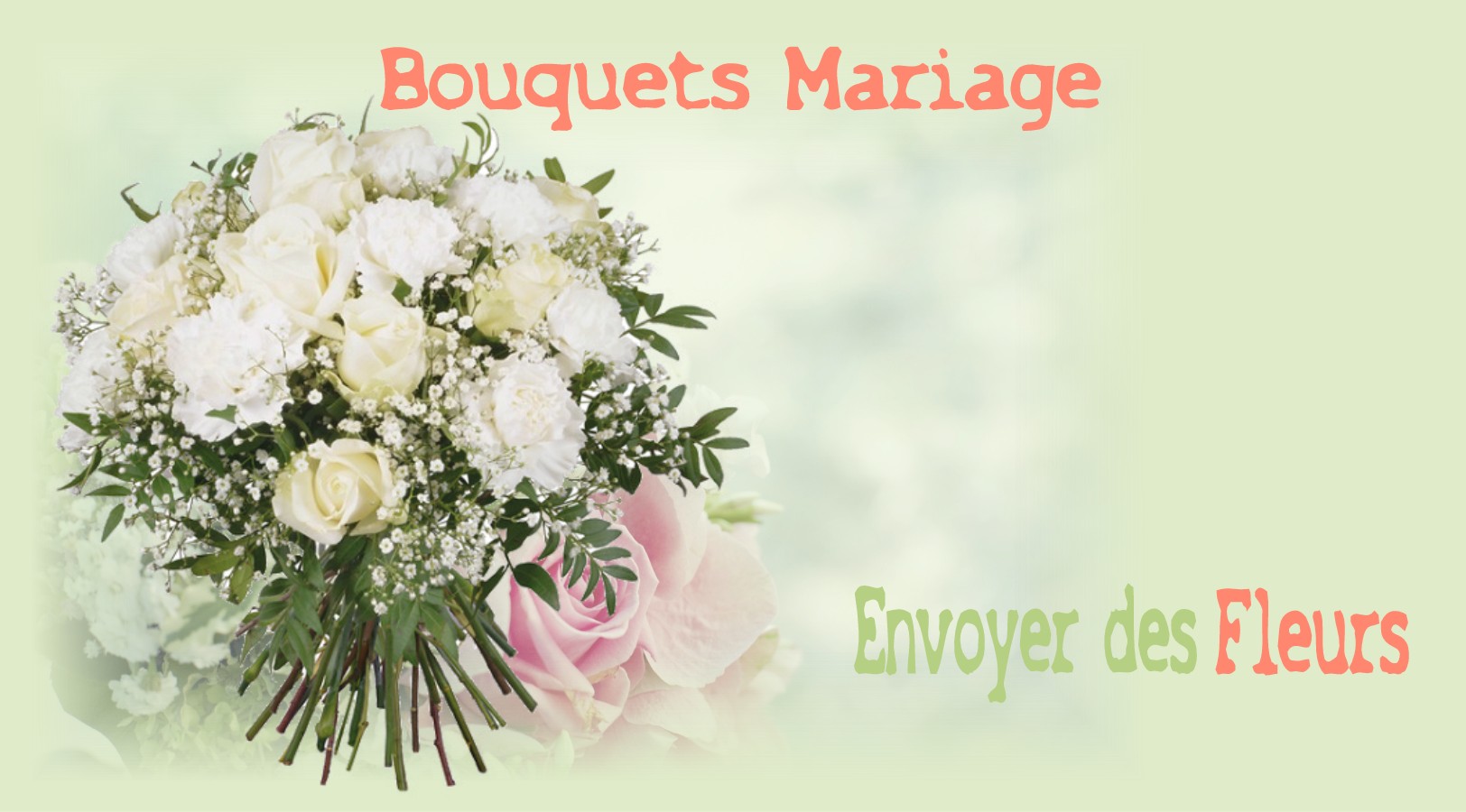 Bouquet de mariage à faire livrer à Langueux